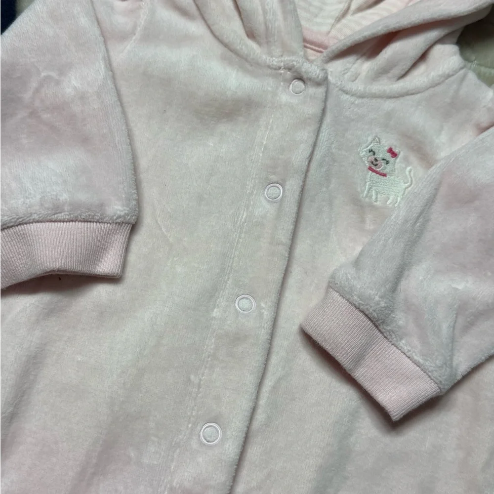 Carter's | Baby Girl Fleece Jumpsuit Bundle | 3M